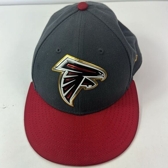 New Era Atlanta falcons Logo Hats - Picture 6 of 12